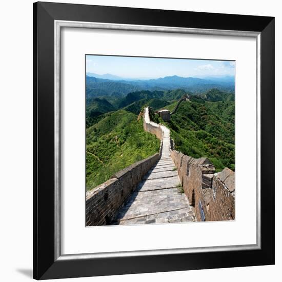 China 10MKm2 Collection - Great Wall of China-Philippe Hugonnard-Framed Photographic Print