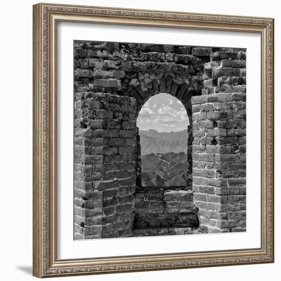 China 10MKm2 Collection - Great Wall of China-Philippe Hugonnard-Framed Photographic Print