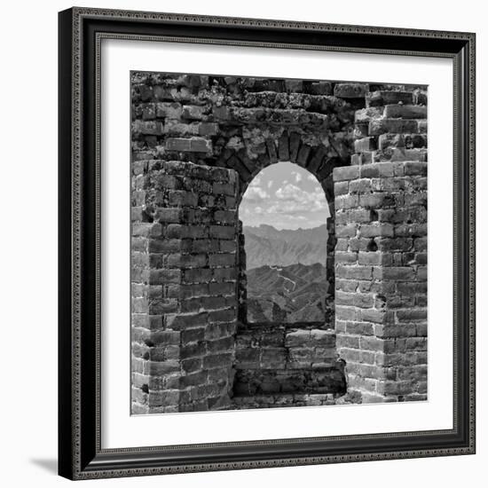 China 10MKm2 Collection - Great Wall of China-Philippe Hugonnard-Framed Photographic Print