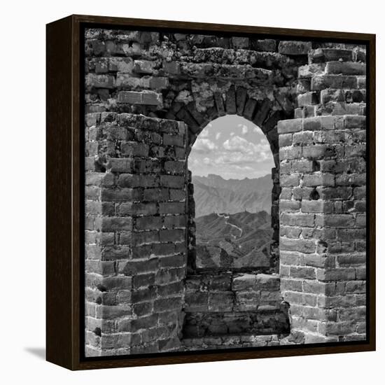 China 10MKm2 Collection - Great Wall of China-Philippe Hugonnard-Framed Premier Image Canvas