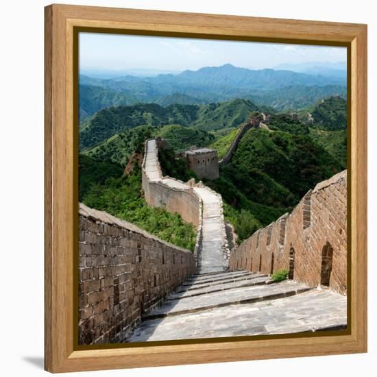 China 10MKm2 Collection - Great Wall of China-Philippe Hugonnard-Framed Premier Image Canvas