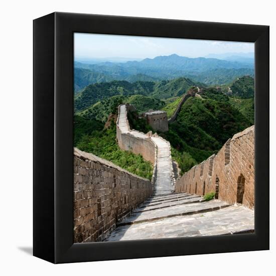 China 10MKm2 Collection - Great Wall of China-Philippe Hugonnard-Framed Premier Image Canvas