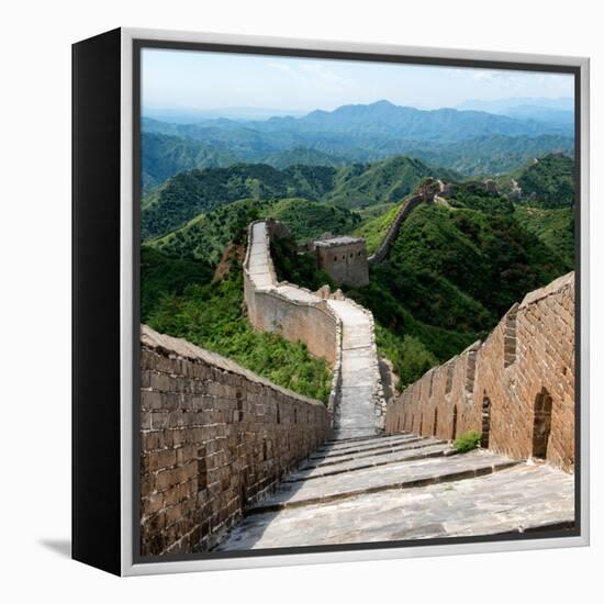 China 10MKm2 Collection - Great Wall of China-Philippe Hugonnard-Framed Premier Image Canvas