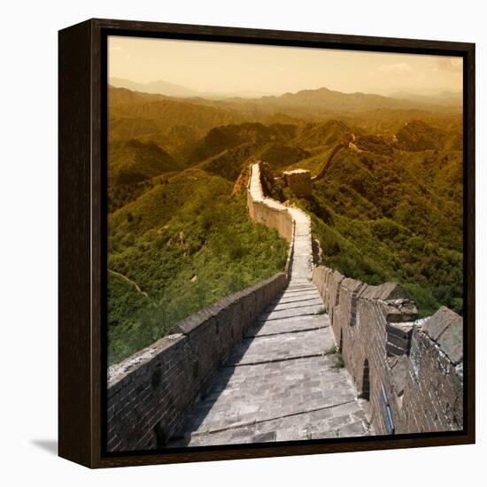 China 10MKm2 Collection - Great Wall of China-Philippe Hugonnard-Framed Premier Image Canvas