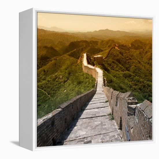 China 10MKm2 Collection - Great Wall of China-Philippe Hugonnard-Framed Premier Image Canvas