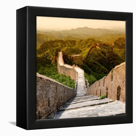 China 10MKm2 Collection - Great Wall of China-Philippe Hugonnard-Framed Premier Image Canvas