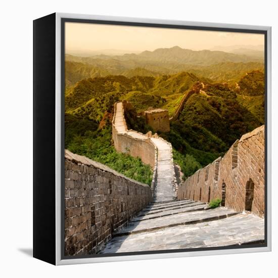 China 10MKm2 Collection - Great Wall of China-Philippe Hugonnard-Framed Premier Image Canvas