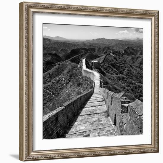 China 10MKm2 Collection - Great Wall of China-Philippe Hugonnard-Framed Photographic Print