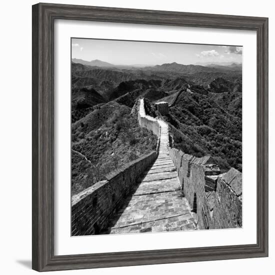 China 10MKm2 Collection - Great Wall of China-Philippe Hugonnard-Framed Photographic Print