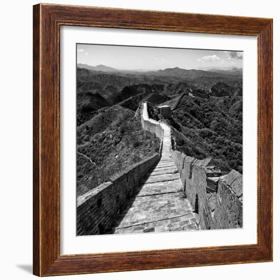 China 10MKm2 Collection - Great Wall of China-Philippe Hugonnard-Framed Photographic Print