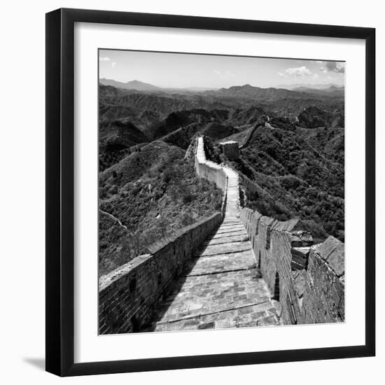 China 10MKm2 Collection - Great Wall of China-Philippe Hugonnard-Framed Photographic Print