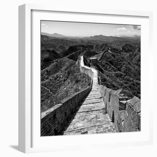 China 10MKm2 Collection - Great Wall of China-Philippe Hugonnard-Framed Photographic Print