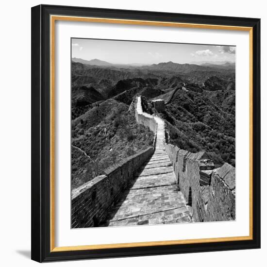 China 10MKm2 Collection - Great Wall of China-Philippe Hugonnard-Framed Photographic Print