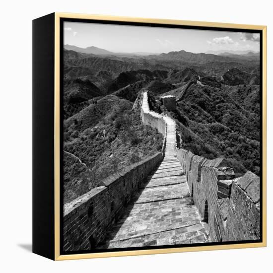 China 10MKm2 Collection - Great Wall of China-Philippe Hugonnard-Framed Premier Image Canvas