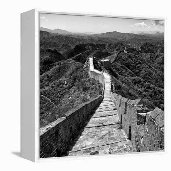 China 10MKm2 Collection - Great Wall of China-Philippe Hugonnard-Framed Premier Image Canvas