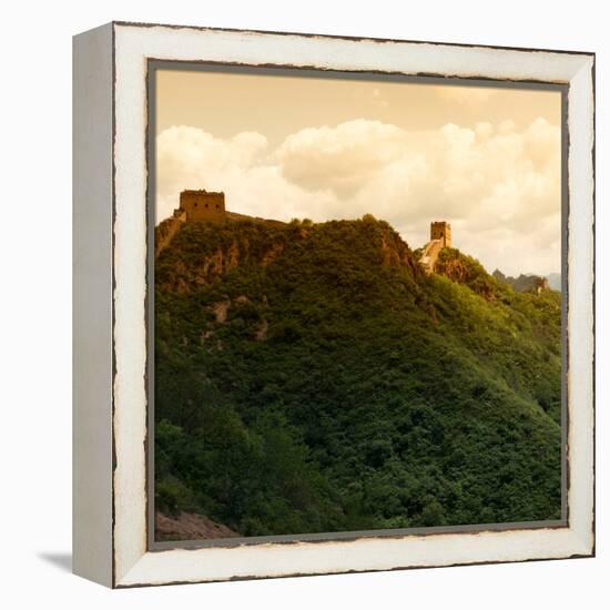 China 10MKm2 Collection - Great Wall of China-Philippe Hugonnard-Framed Premier Image Canvas