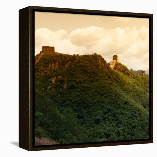 China 10MKm2 Collection - Great Wall of China-Philippe Hugonnard-Framed Premier Image Canvas