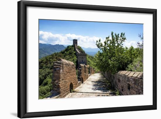 China 10MKm2 Collection - Great Wall of China-Philippe Hugonnard-Framed Photographic Print