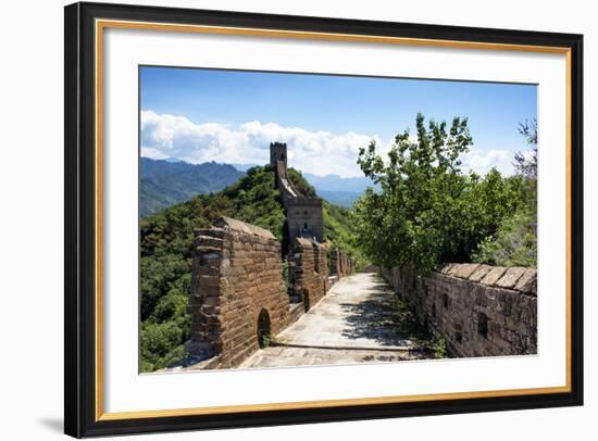 China 10MKm2 Collection - Great Wall of China-Philippe Hugonnard-Framed Photographic Print