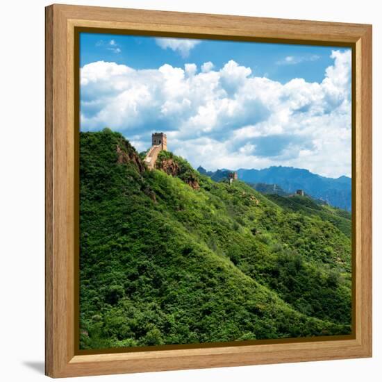 China 10MKm2 Collection - Great Wall of China-Philippe Hugonnard-Framed Premier Image Canvas