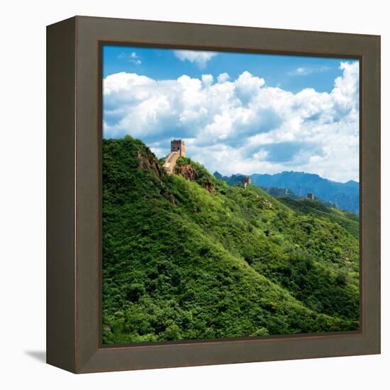 China 10MKm2 Collection - Great Wall of China-Philippe Hugonnard-Framed Premier Image Canvas