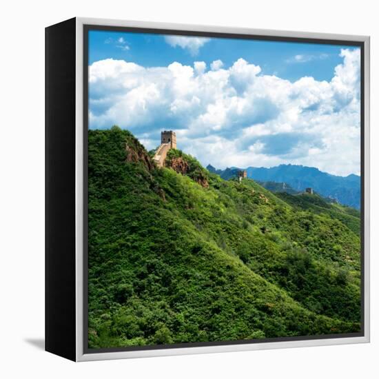 China 10MKm2 Collection - Great Wall of China-Philippe Hugonnard-Framed Premier Image Canvas