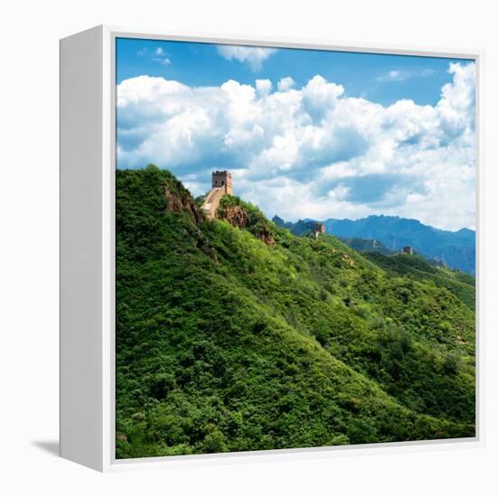 China 10MKm2 Collection - Great Wall of China-Philippe Hugonnard-Framed Premier Image Canvas