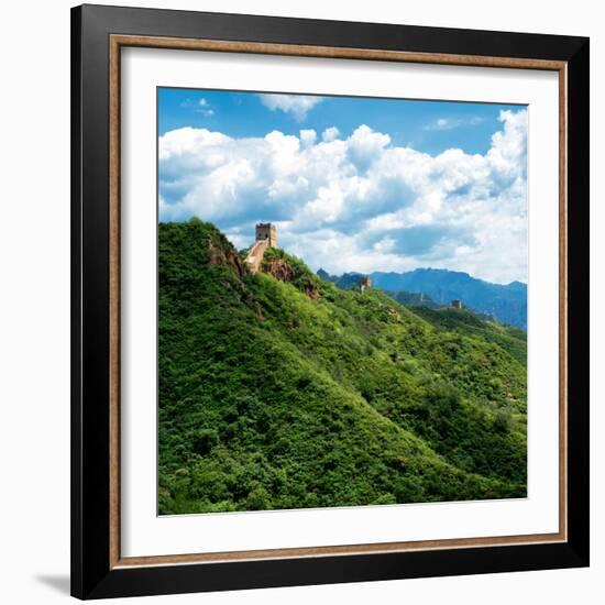 China 10MKm2 Collection - Great Wall of China-Philippe Hugonnard-Framed Photographic Print