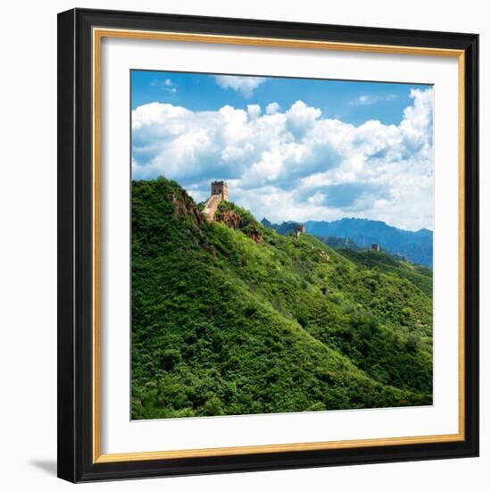 China 10MKm2 Collection - Great Wall of China-Philippe Hugonnard-Framed Photographic Print