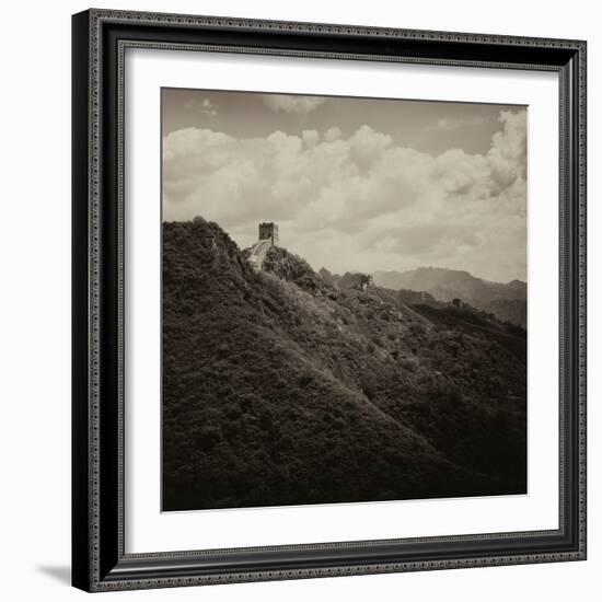 China 10MKm2 Collection - Great Wall of China-Philippe Hugonnard-Framed Photographic Print