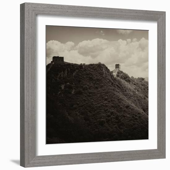 China 10MKm2 Collection - Great Wall of China-Philippe Hugonnard-Framed Photographic Print