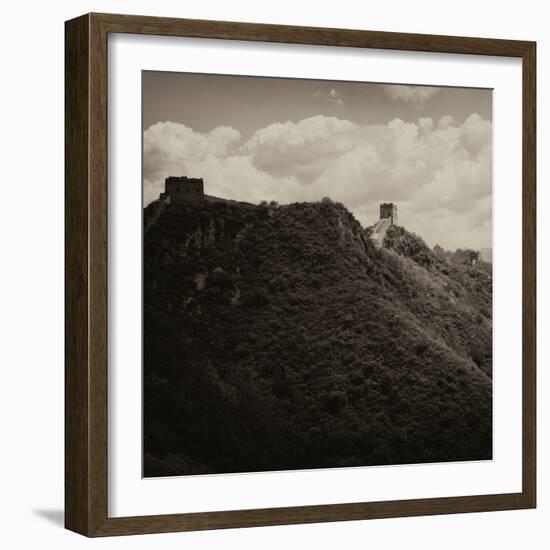 China 10MKm2 Collection - Great Wall of China-Philippe Hugonnard-Framed Photographic Print