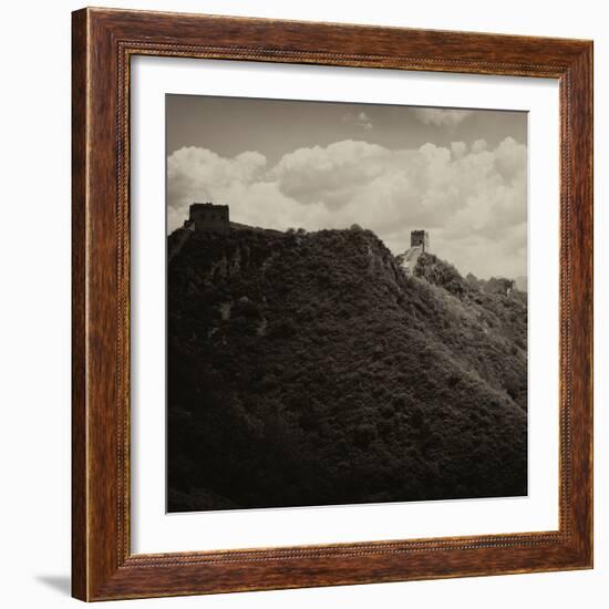 China 10MKm2 Collection - Great Wall of China-Philippe Hugonnard-Framed Photographic Print