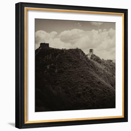 China 10MKm2 Collection - Great Wall of China-Philippe Hugonnard-Framed Photographic Print