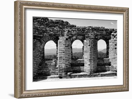 China 10MKm2 Collection - Great Wall of China-Philippe Hugonnard-Framed Photographic Print