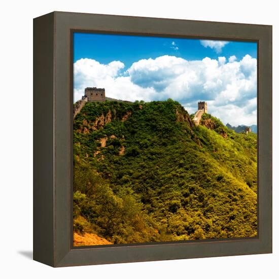 China 10MKm2 Collection - Great Wall of China-Philippe Hugonnard-Framed Premier Image Canvas