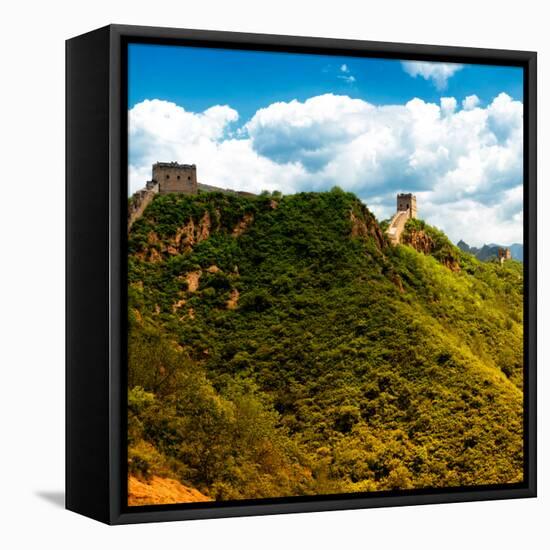 China 10MKm2 Collection - Great Wall of China-Philippe Hugonnard-Framed Premier Image Canvas