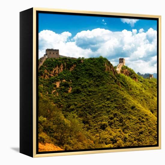 China 10MKm2 Collection - Great Wall of China-Philippe Hugonnard-Framed Premier Image Canvas