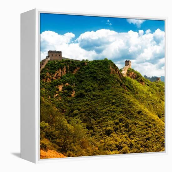 China 10MKm2 Collection - Great Wall of China-Philippe Hugonnard-Framed Premier Image Canvas