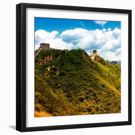 China 10MKm2 Collection - Great Wall of China-Philippe Hugonnard-Framed Photographic Print