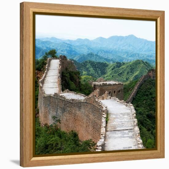 China 10MKm2 Collection - Great Wall of China-Philippe Hugonnard-Framed Premier Image Canvas