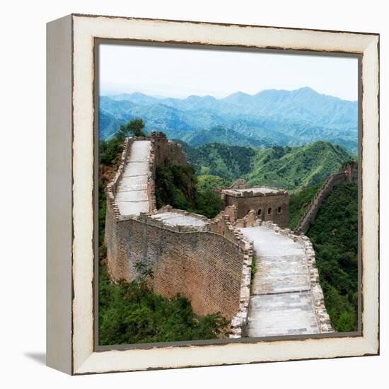 China 10MKm2 Collection - Great Wall of China-Philippe Hugonnard-Framed Premier Image Canvas