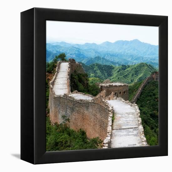 China 10MKm2 Collection - Great Wall of China-Philippe Hugonnard-Framed Premier Image Canvas