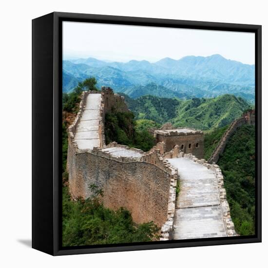 China 10MKm2 Collection - Great Wall of China-Philippe Hugonnard-Framed Premier Image Canvas