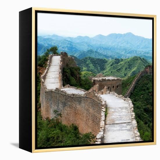 China 10MKm2 Collection - Great Wall of China-Philippe Hugonnard-Framed Premier Image Canvas