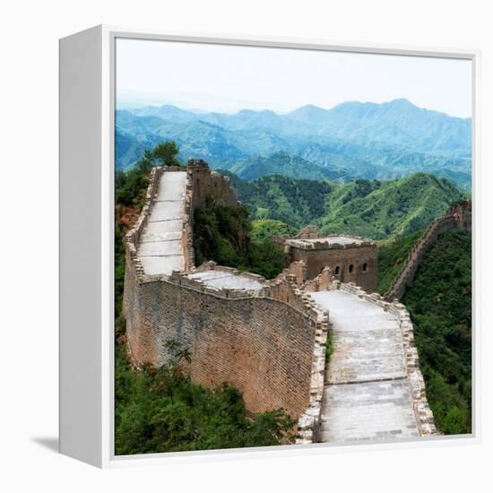 China 10MKm2 Collection - Great Wall of China-Philippe Hugonnard-Framed Premier Image Canvas