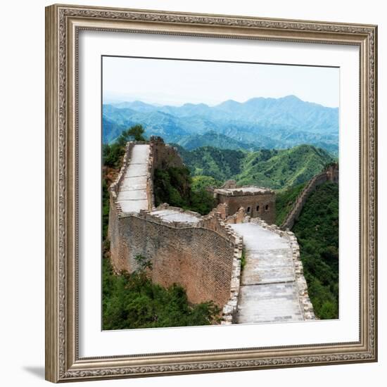 China 10MKm2 Collection - Great Wall of China-Philippe Hugonnard-Framed Photographic Print