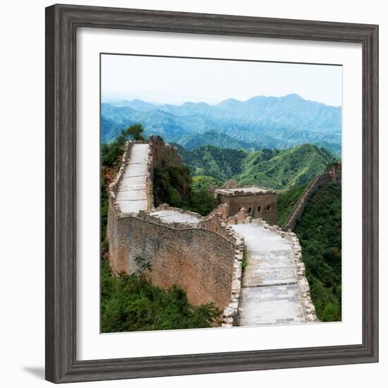 China 10MKm2 Collection - Great Wall of China-Philippe Hugonnard-Framed Photographic Print