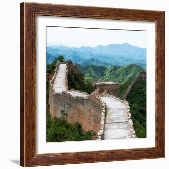 China 10MKm2 Collection - Great Wall of China-Philippe Hugonnard-Framed Photographic Print