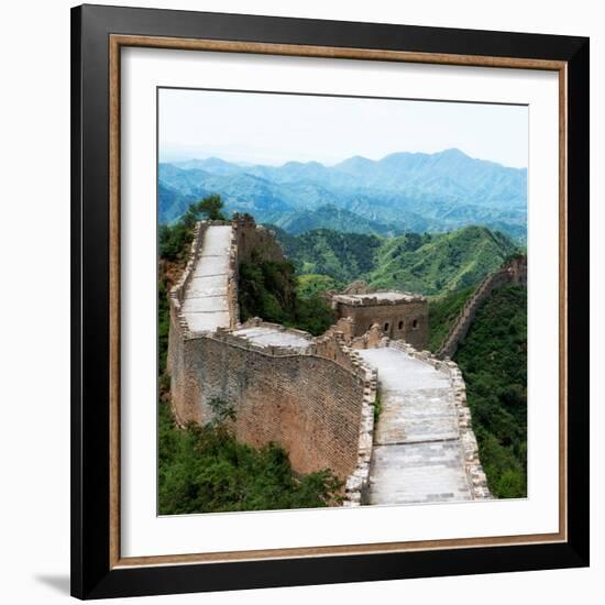 China 10MKm2 Collection - Great Wall of China-Philippe Hugonnard-Framed Photographic Print